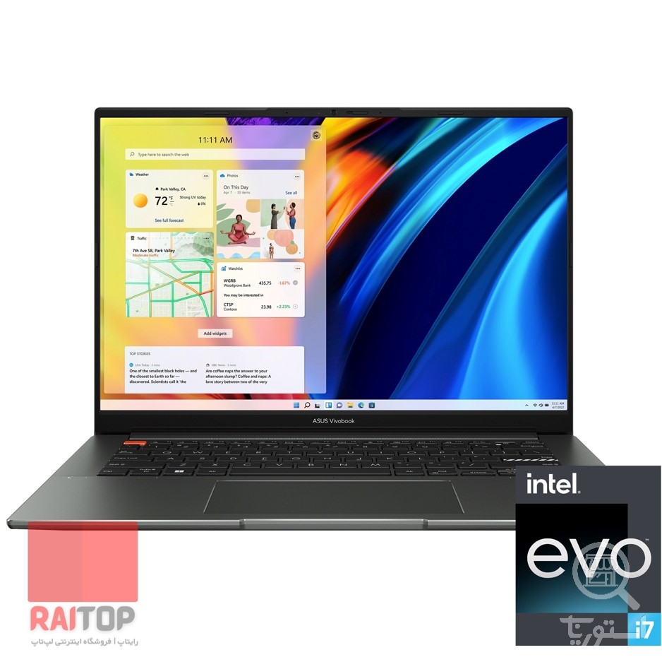 لپ تاپ ASUS مدل Vivobook S 14X S5402