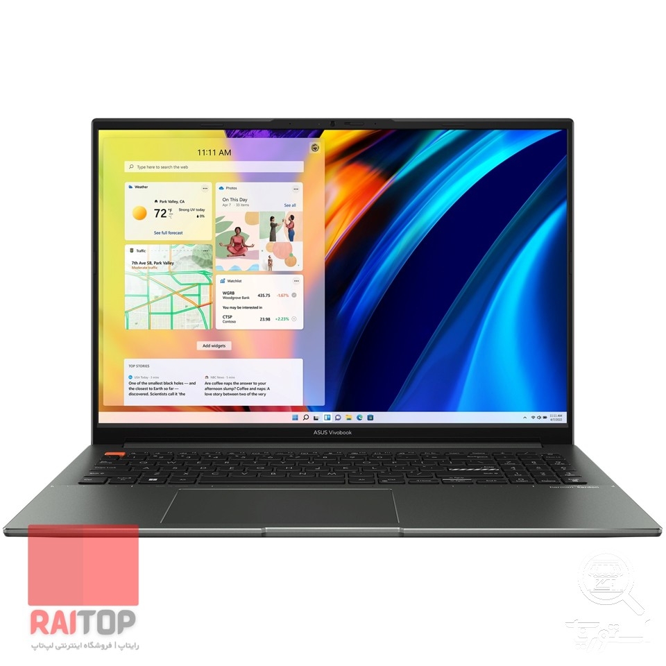 لپ تاپ ASUS مدل Vivobook S 16X (S5602, 12th Gen Intel)