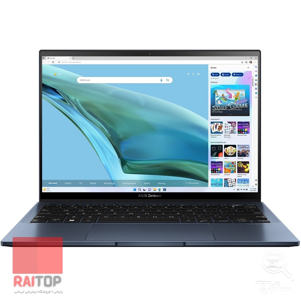 لپ تاپ ASUS مدل ZenBook 13 OLED UM5302TA