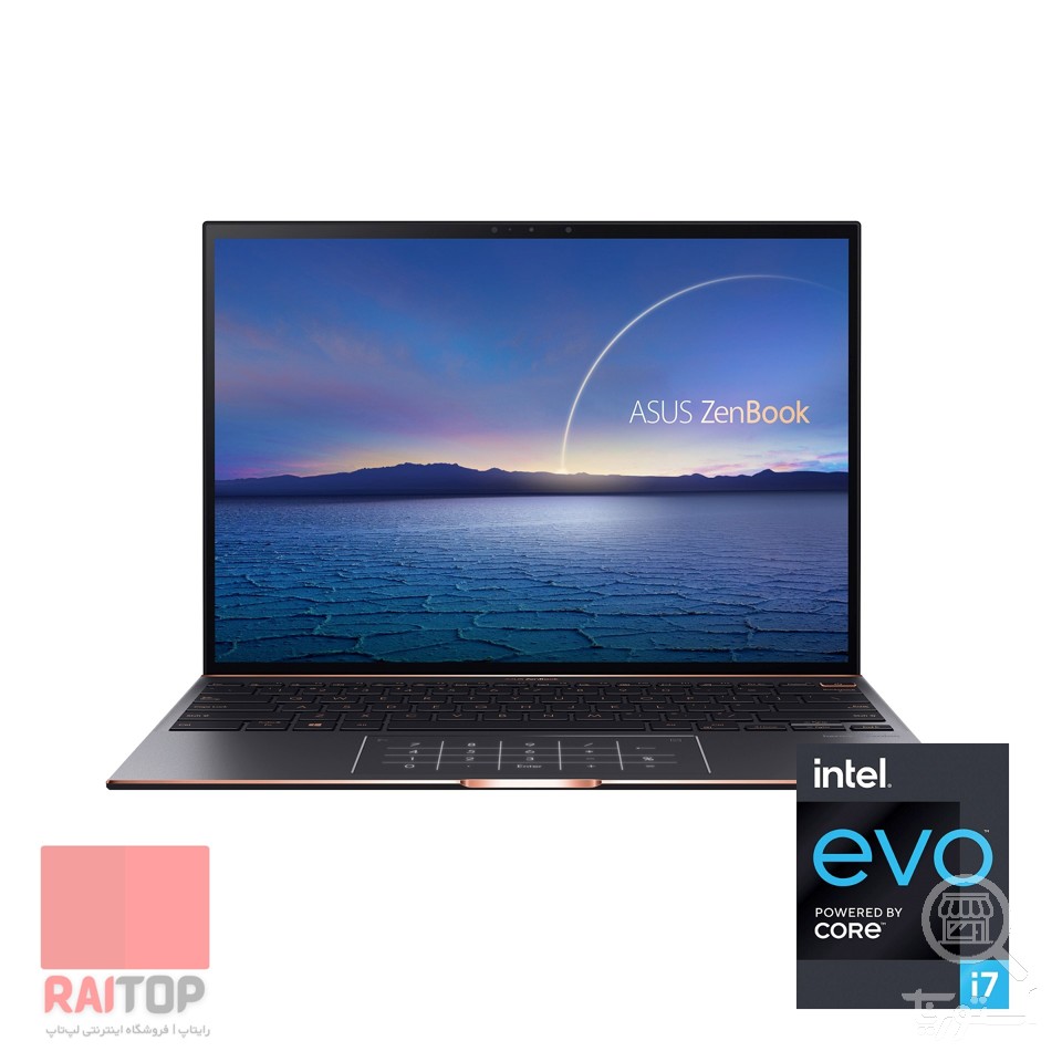 لپ تاپ ASUS مدل ZenBook S UX393 i7