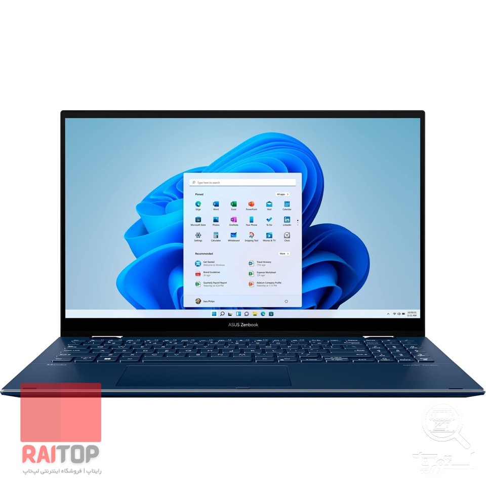 لپ تاپ ASUS مدل Zenbook Pro 15 Flip Q539
