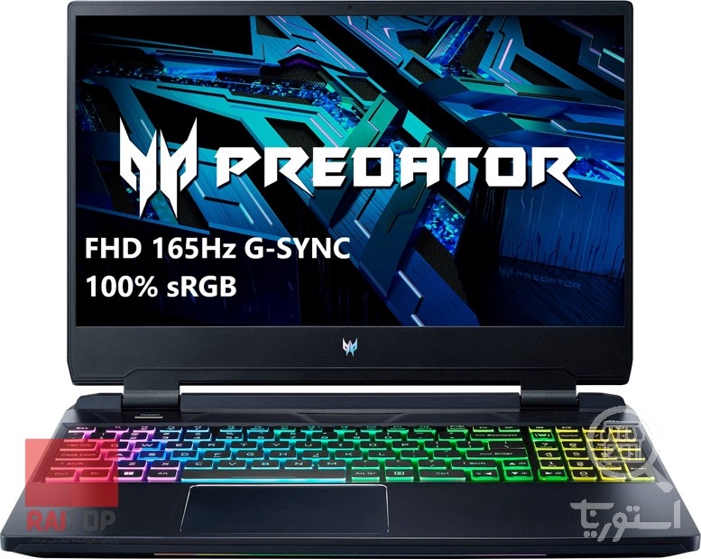 لپ تاپ Acer مدل Predator Helios 300 PH315-55
