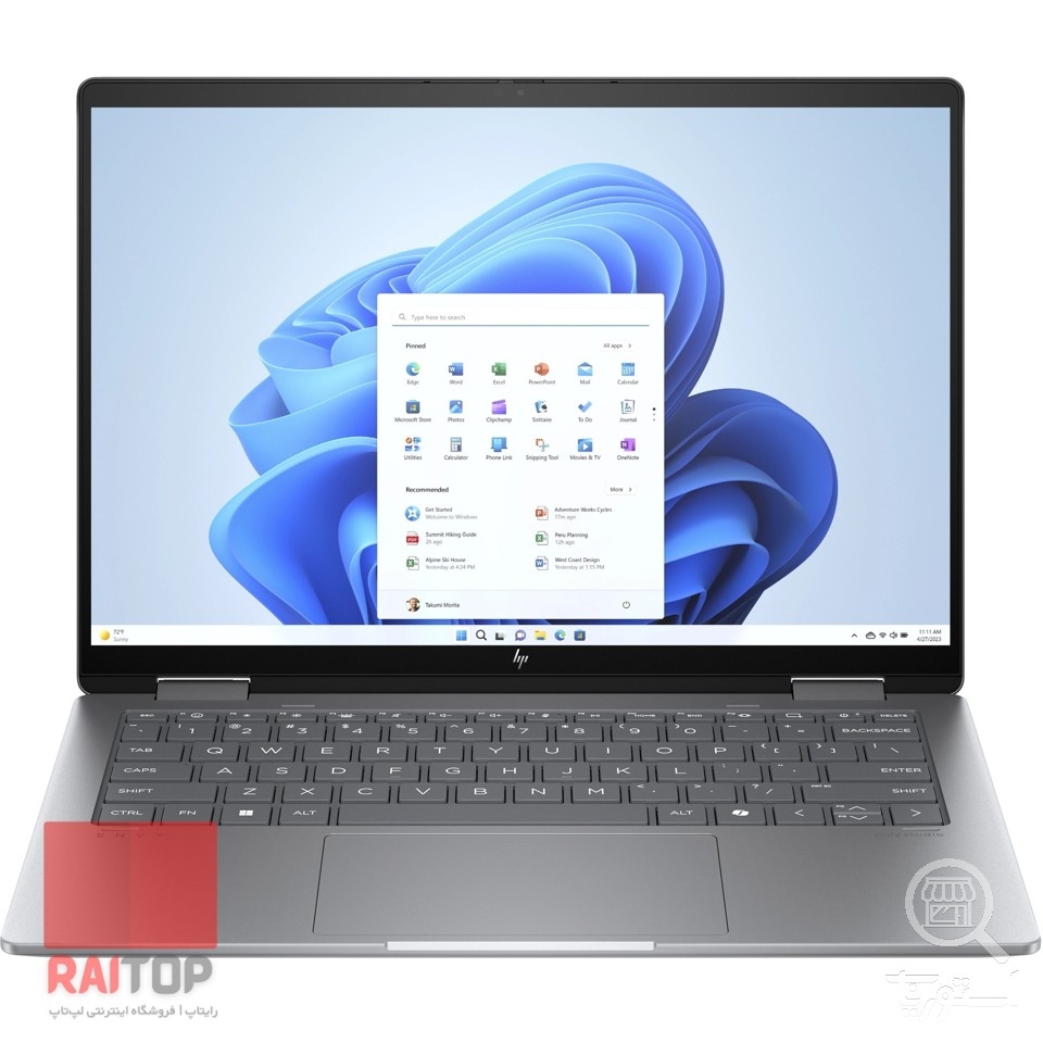 لپ تاپ HP مدل Envy x360 14-fa0