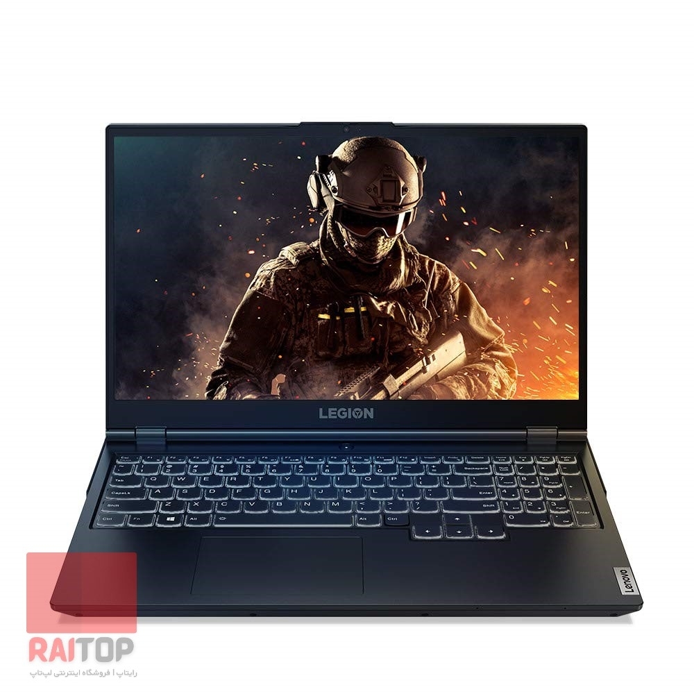 لپ تاپ گیمینگ Lenovo مدل Legion 5 15ARH05