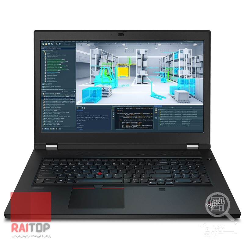 لپ تاپ 17 اینچی Lenovo مدل ThinkPad P17 Gen 1