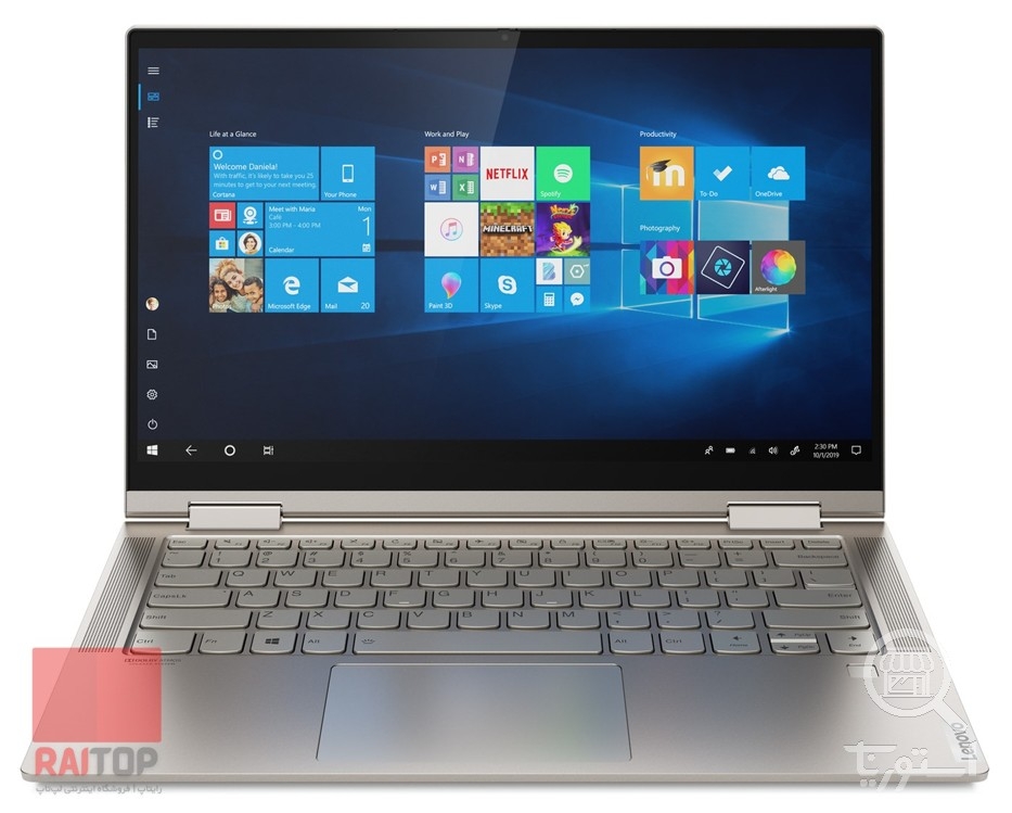 لپ تاپ 14 اینچی Lenovo مدل Yoga C740-14IML