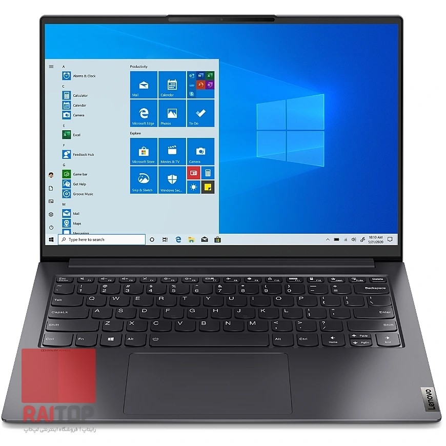 لپ تاپ Lenovo مدل Yoga Slim 7 Pro 14ACH5