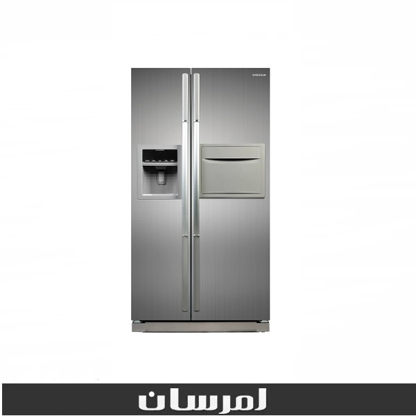 یخچال و فریز ساید بای ساید امرسان ۳۲ فوت مدل SBS32 – تیتان