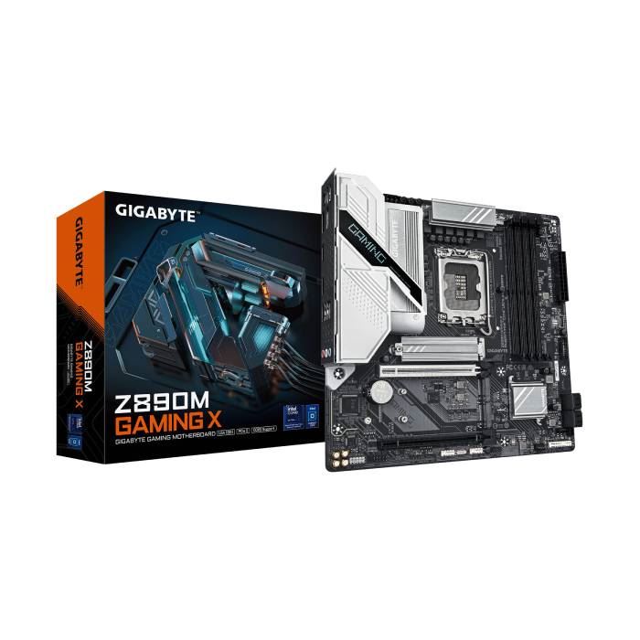 مادربرد گیگابایت مدل Z890M GAMING X