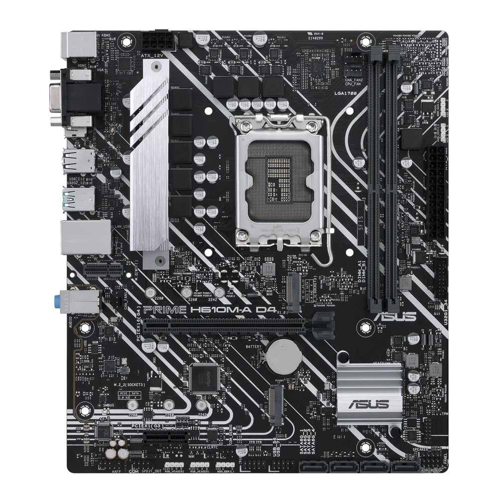 مادربرد ایسوس مدل Prime H610M-A D4