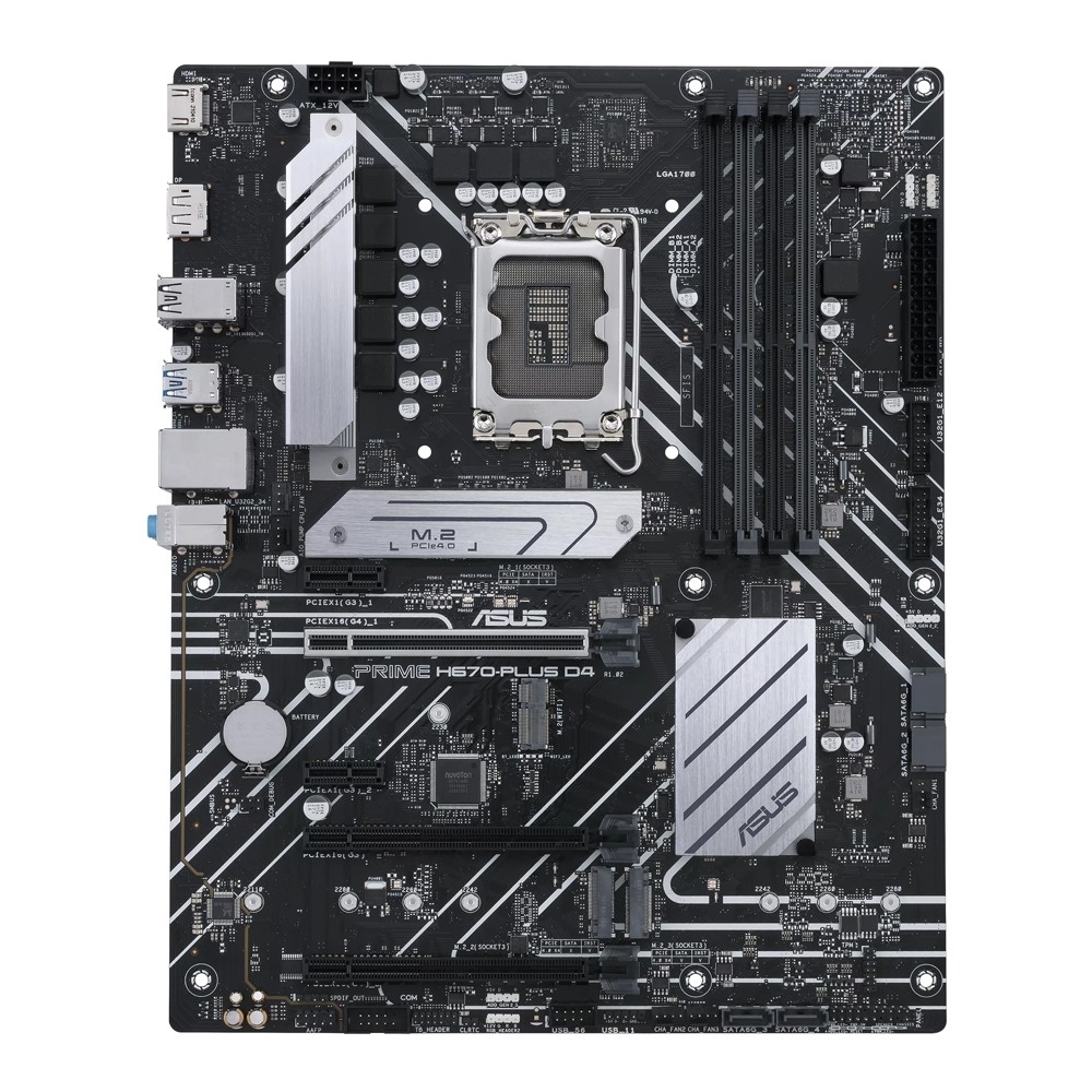مادربرد ایسوس مدل Prime H670-PLUS D4