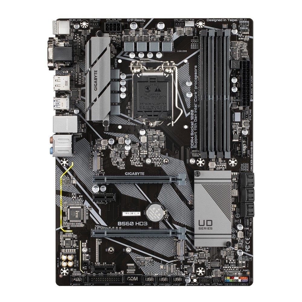 Gigabyte B560 HD3 | خرید مادربرد گیمینگ با قیمت مناسب در اصفهان