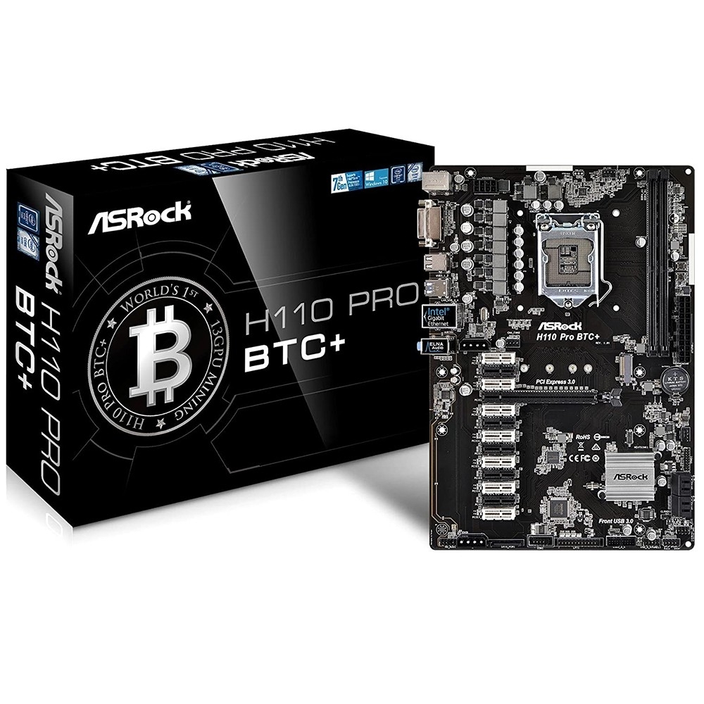 ASRock H110 Pro MotherBoard