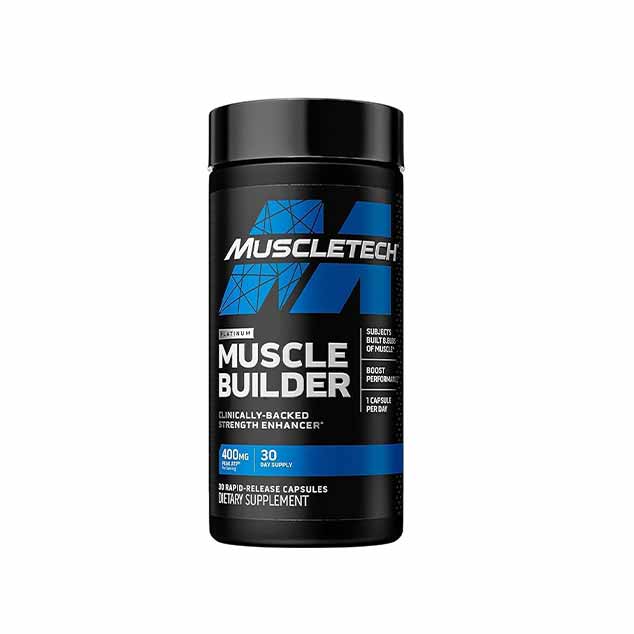 ماسل بیلدر ماسلتک - MuscleTech Muscle Builder 30Caps