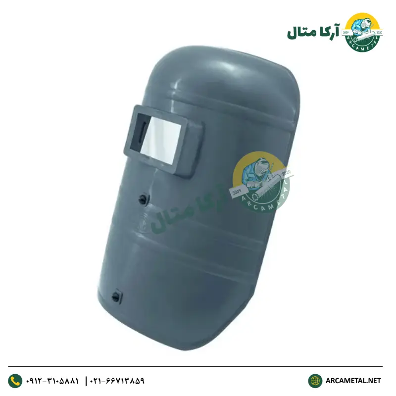 ماسک جوشکاری دستی پلاستیکی تک پلاست