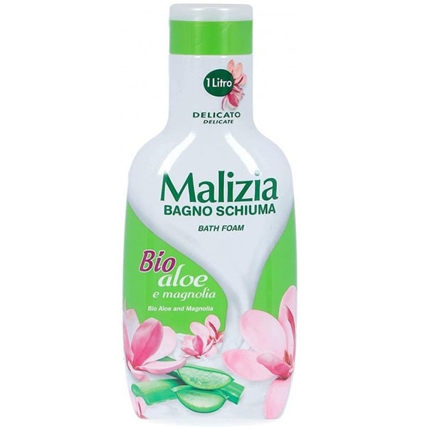 شامپو بدن مالیزیا حاوی عصاره آلوئه ورا و مگنولیا حجم 1000ml