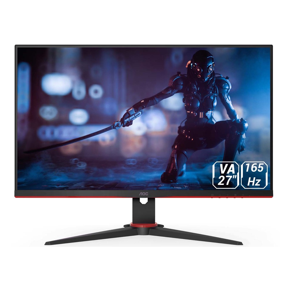 مانیتور گیمینگ 27 اینچ ای او سی مدل AOC 27G2SE با پنل VA و 165 هرتز
