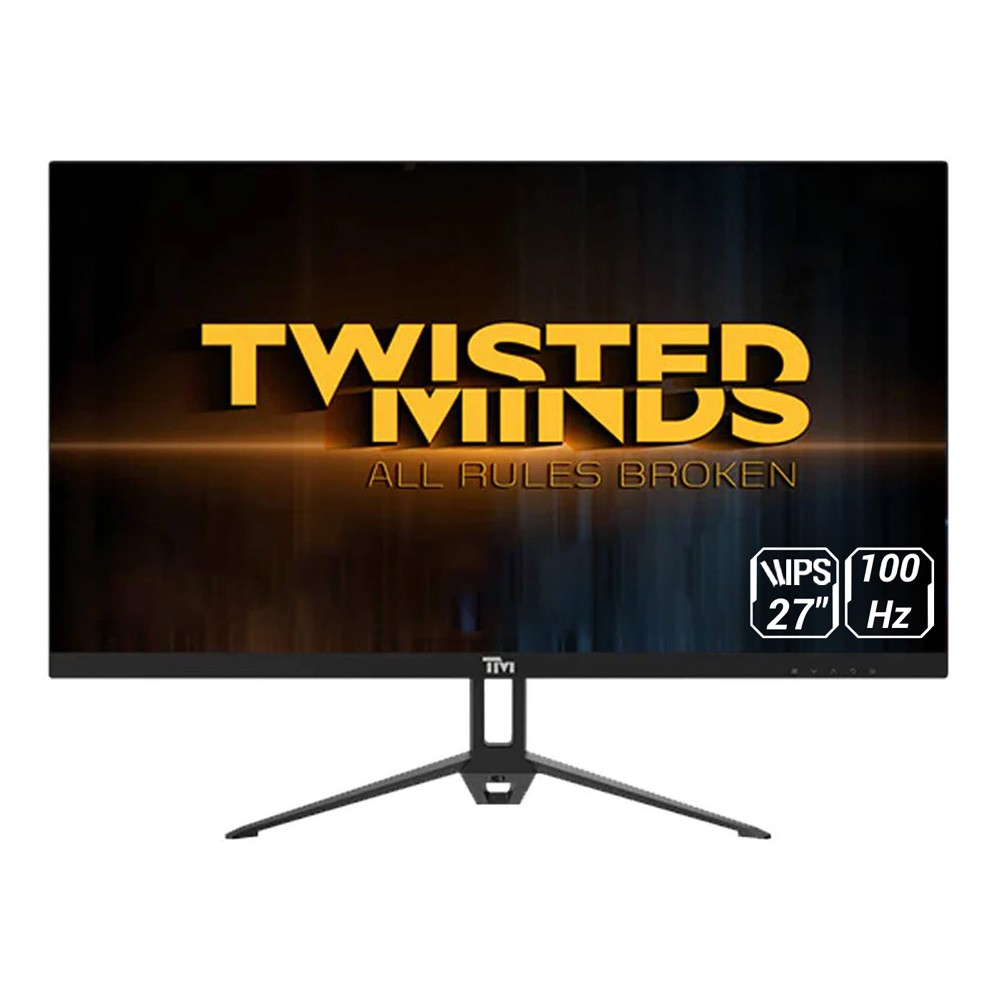 مانیتور گیمینگ27 اینچ تخت تویستد مایندز مدل Twisted Minds TM27 با پنل IPS و 100 هرتز