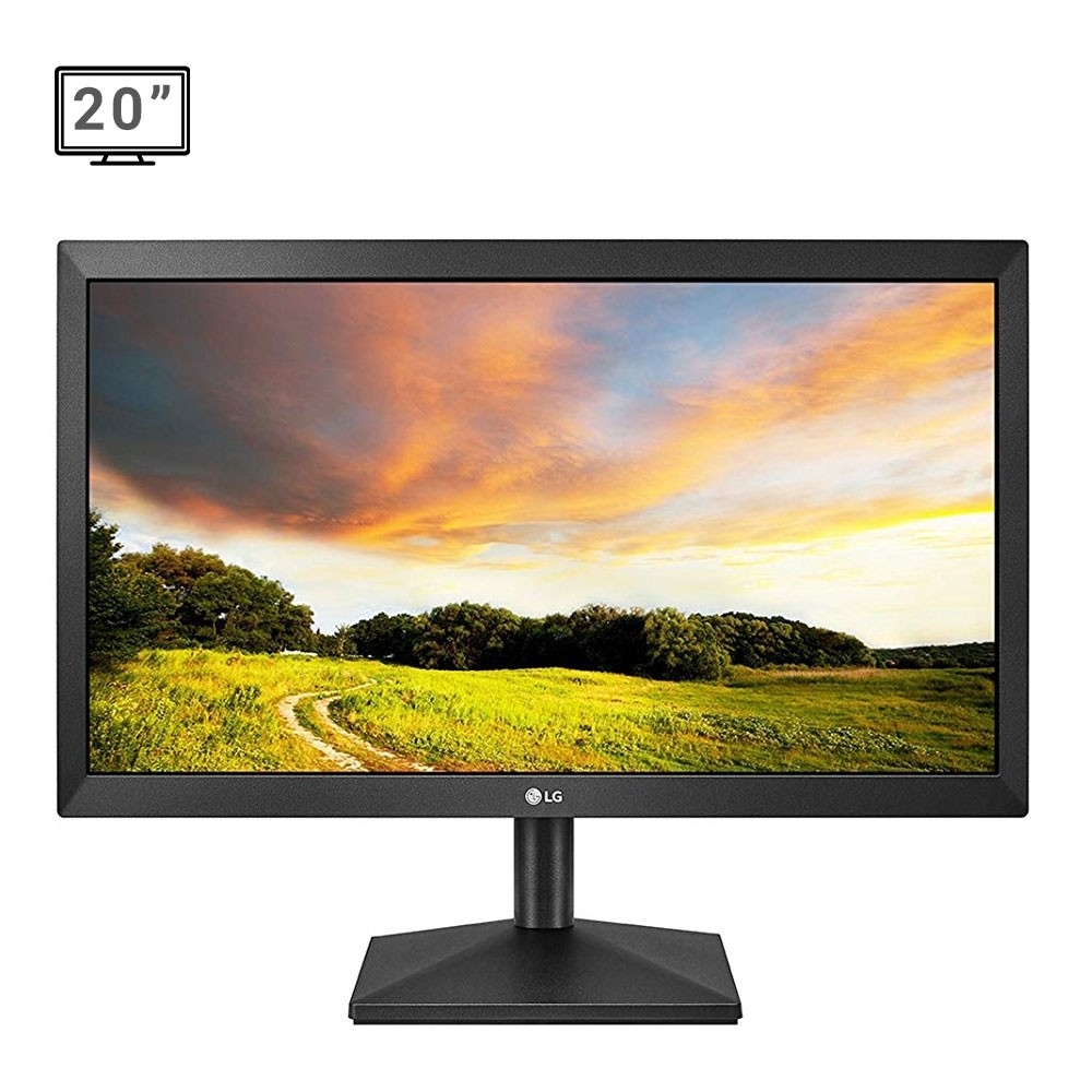 مانیتور 20 اینچ ال جی مدل 20MK400H-B با صفحه نمایش TN و رزولوشن HD