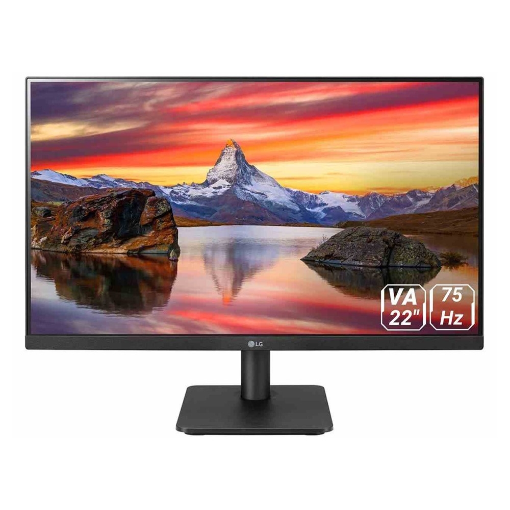 مانیتور 22 اینچی FHD ال جی مدل 22MP410-B با پنل VA