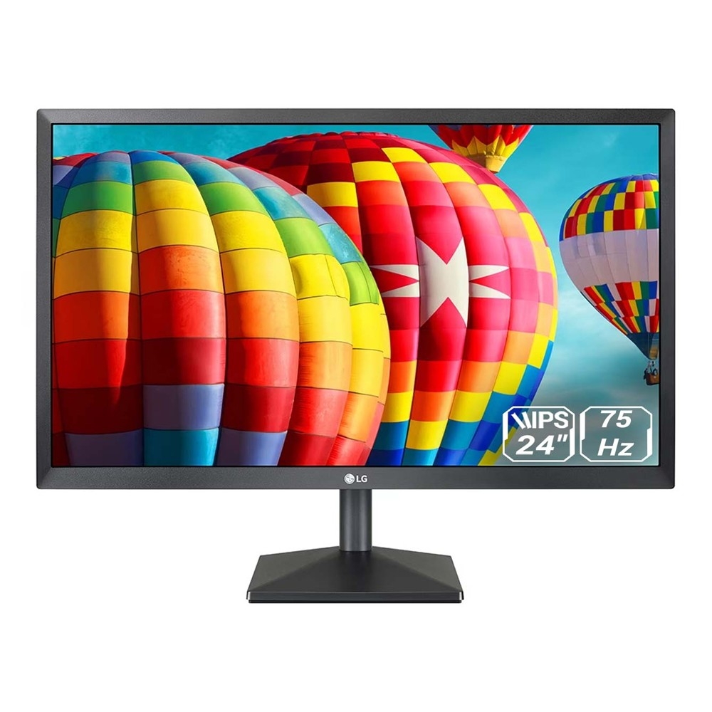 مانیتور 24 اینچ ال جی مدل 24MK430H-B با پنل IPS و رزولوشن FullHD