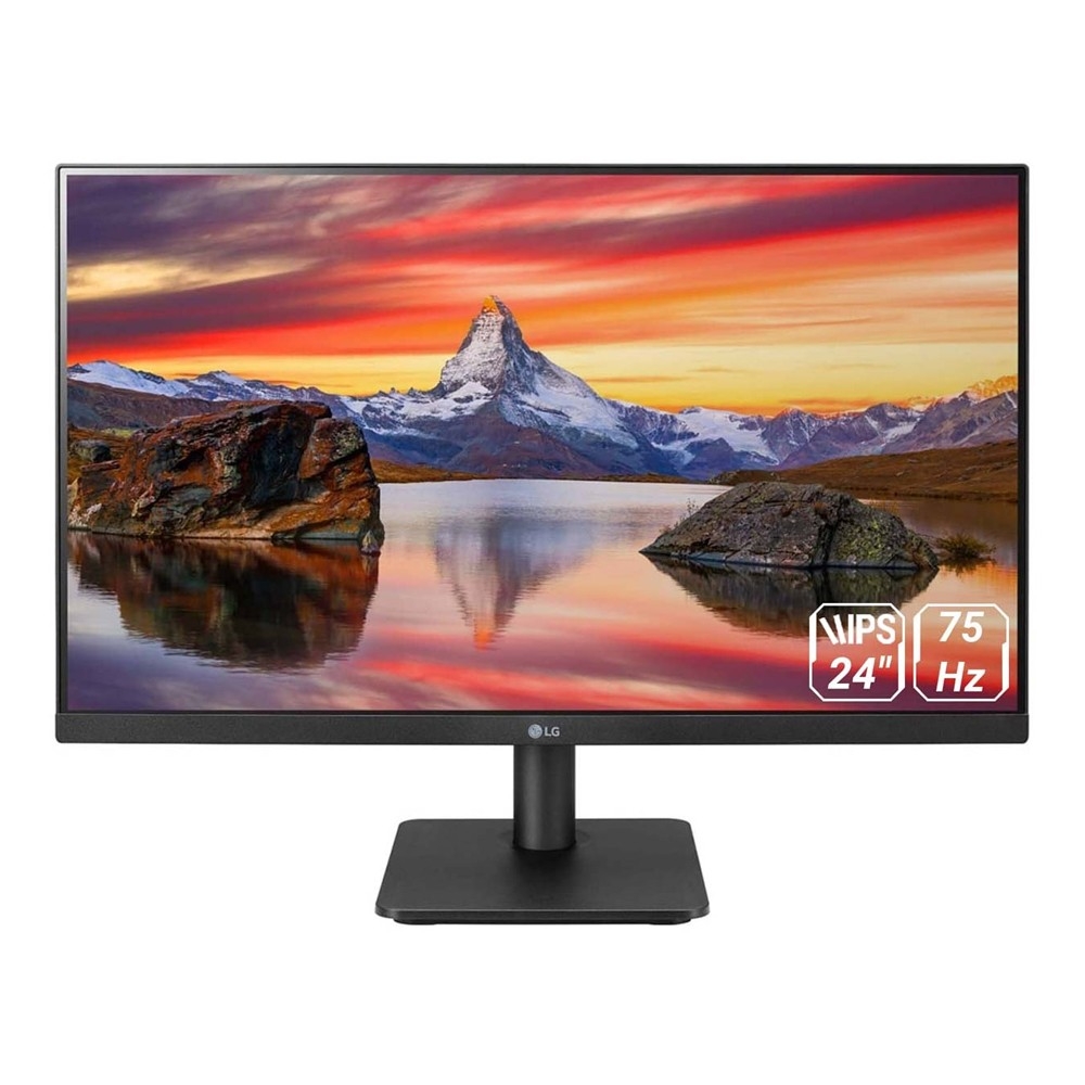 مانیتور 24 اینچ ال جی مدل 24mp400 با پنل IPS و رزولوشن FullHD