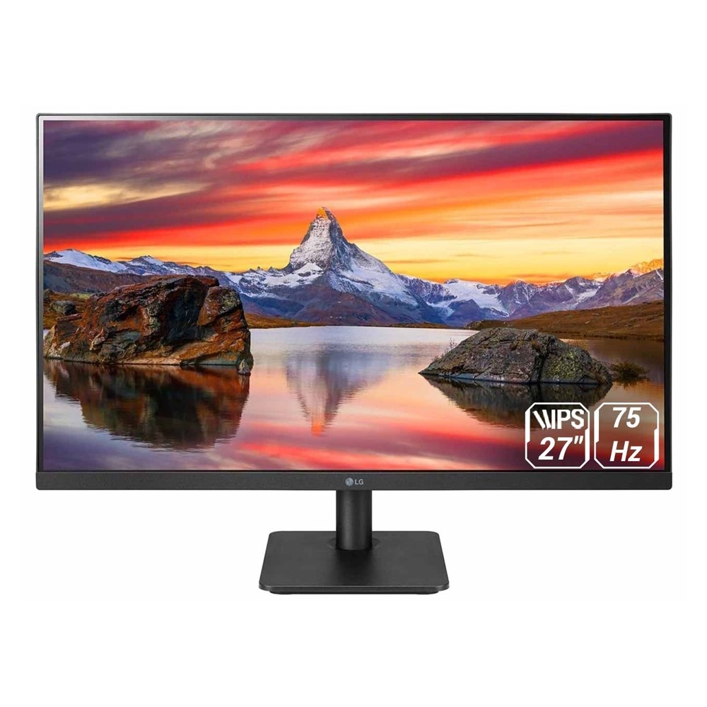 مانیتور 27 اینچ ال جی مدل 27mp400 با پنل IPS و رزولوشن FullHD