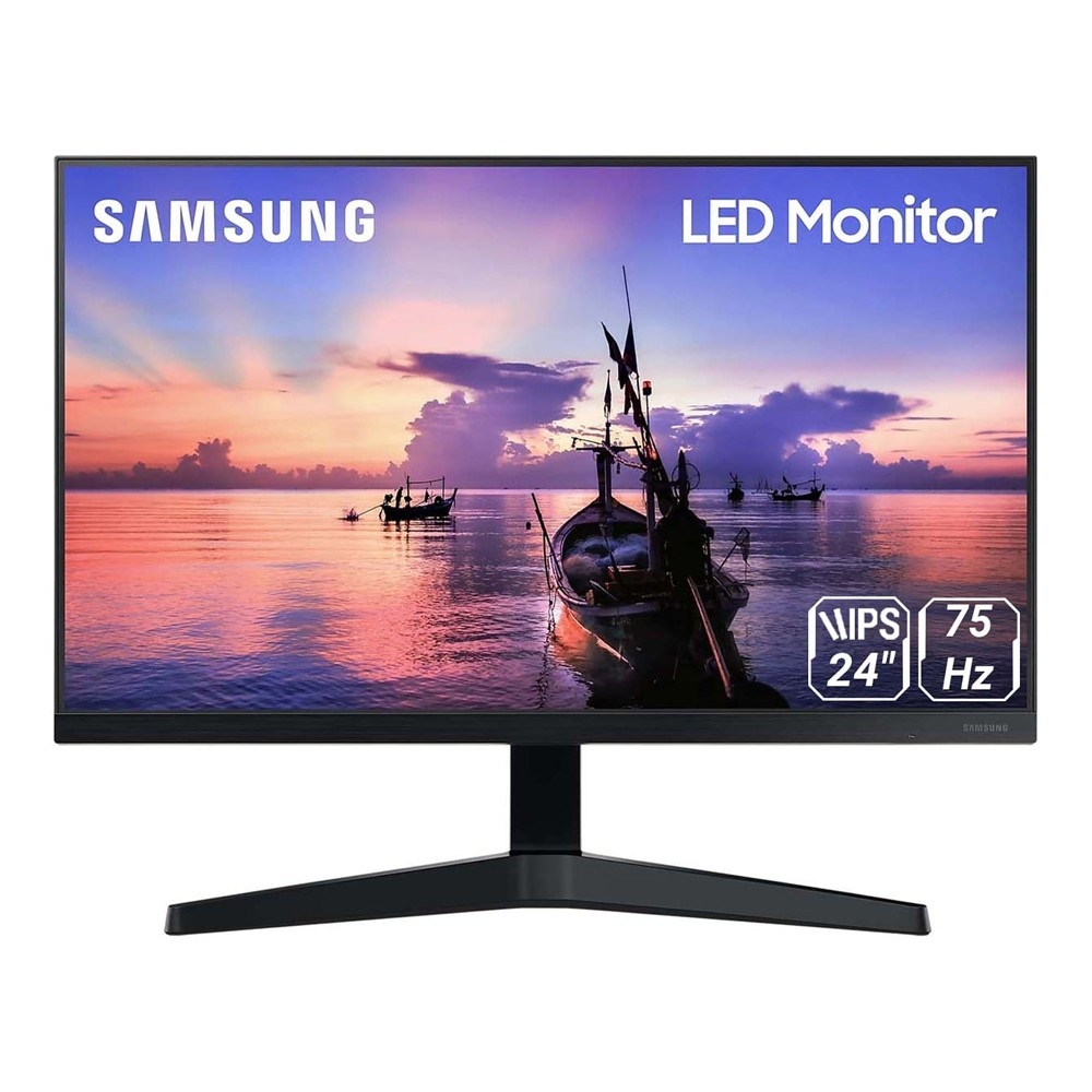 مانیتور 24 اینچ سامسونگ مدل LF24T350FHMXUE با پنل IPS و رزولوشن FullHD