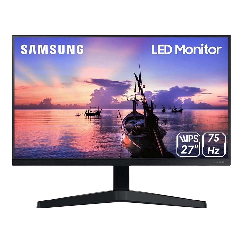 مانیتور 27 اینچی FHD سامسونگ مدل LF27T350FHMXUE با پنل IPS