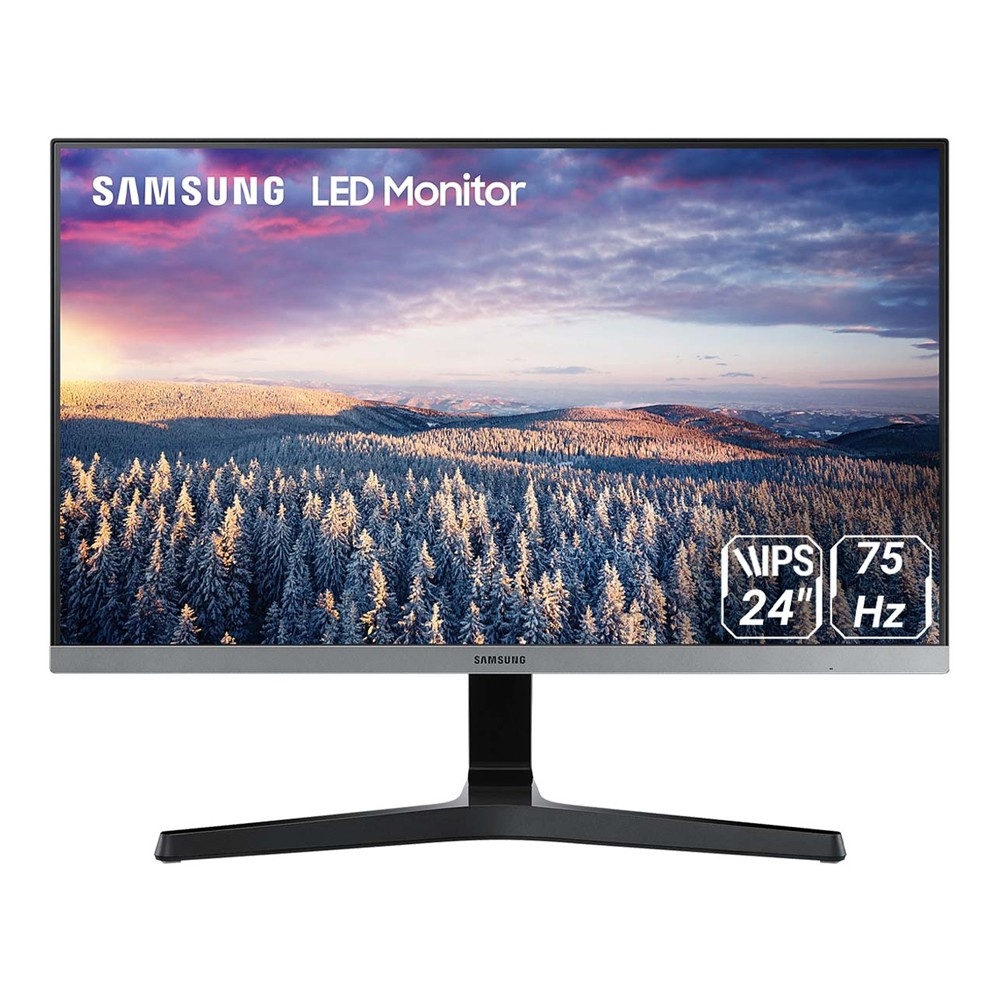 مانیتور 24 اینچی FHD سامسونگ مدل LS24R350FHEXXS با پنل IPS