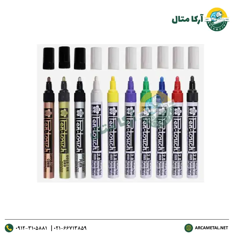 ماژیک متال مارکر ساکورا ژاپنی اورجینال