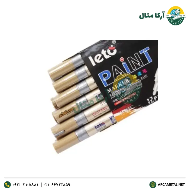 ماژیک متال مارکر لتو (Leto) چینی اورجینال