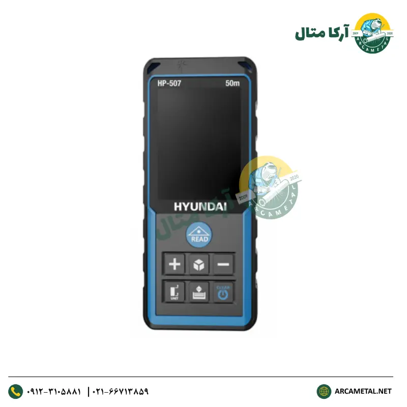 متر لیزری HP507 برند هوندای 50M