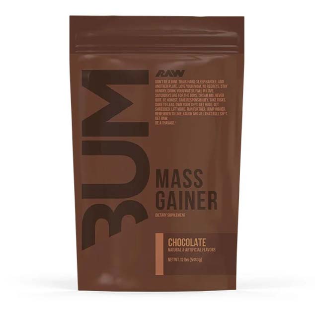 مس گینر کریس بامستند راو - RAW CBUM Mass Gainer 5443g