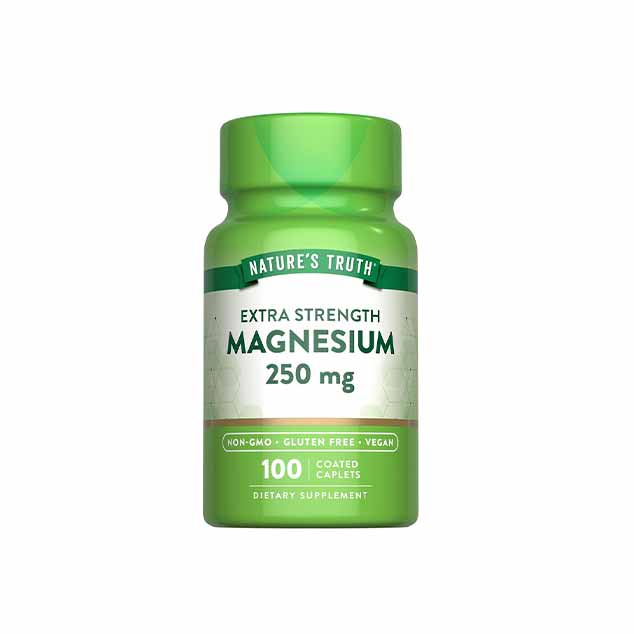 منیزیم نیچرز تروث ۲۵۰ میلیگرم - Nature's Truth Magnesium 250mg 100 Caplets