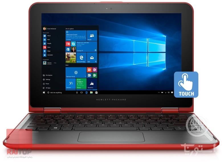 مینی لپ تاپ استوک 11 اینچی HP مدل Pavilion x360 11-k