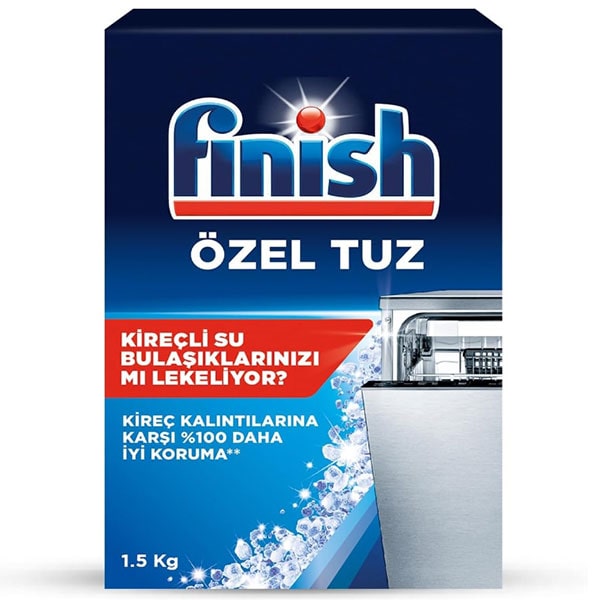 نمک ماشین ظرفشویی فینیش اصل وزن 1/5 کیلوگرم