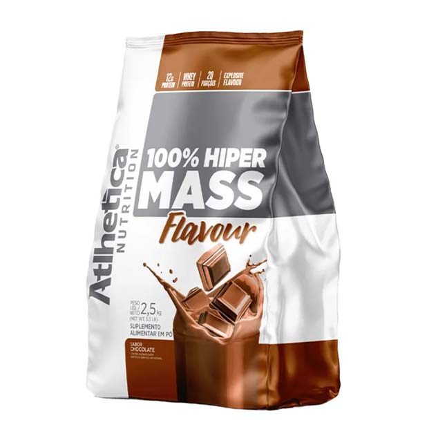 گینر هایپر مس اتلتیکا - Atlhetica Hiper 100% Mass 2.5kg
