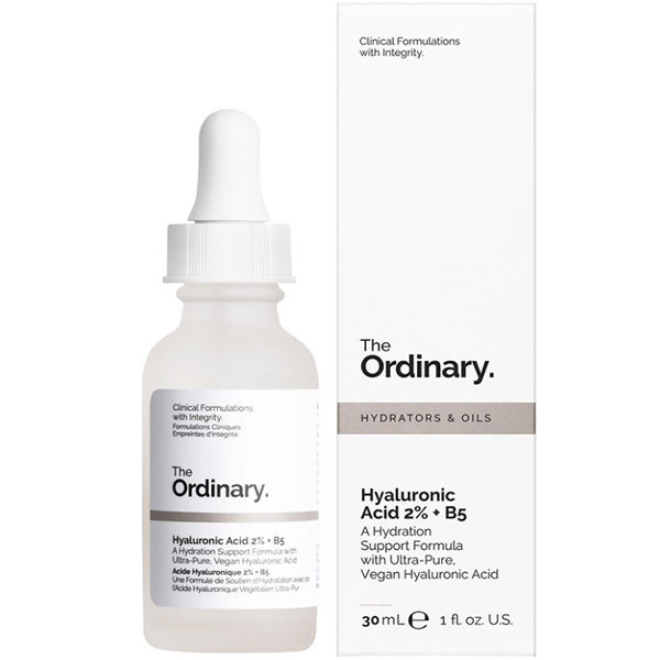 سرم آبرسان هیالورونیک اسید و B5 اوردینری حجم 30ml
