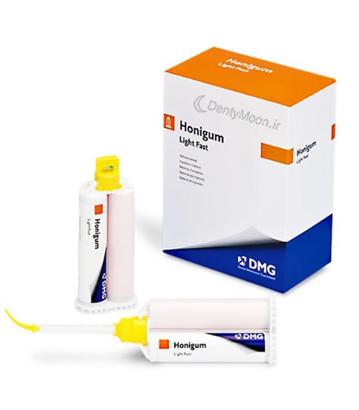 واش قالبگیری دی ام جی DMG Honigum Light Fast