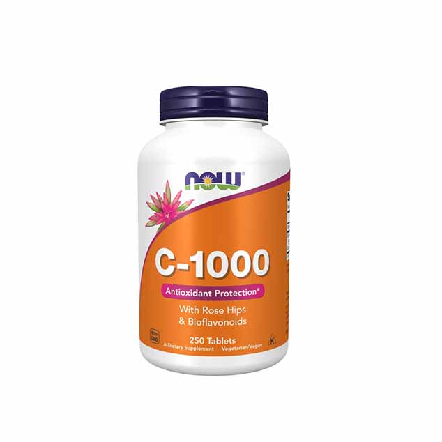 ویتامین C-1000 آنتی اکسیدان پروتکشن ناو - NOW C-1000 Antioxidant Protection
