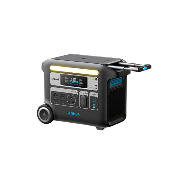 پاوراستیشن Anker SOLIX F2600 قابل حمل 2048Wh | 2400W
