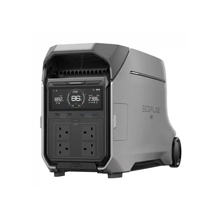 پاور استیشن اکوفلو DELTA Pro 3 ظرفیت ۴۰۹۶ وات ساعت + ضمانت پنج ساله پرداخت درب منزل