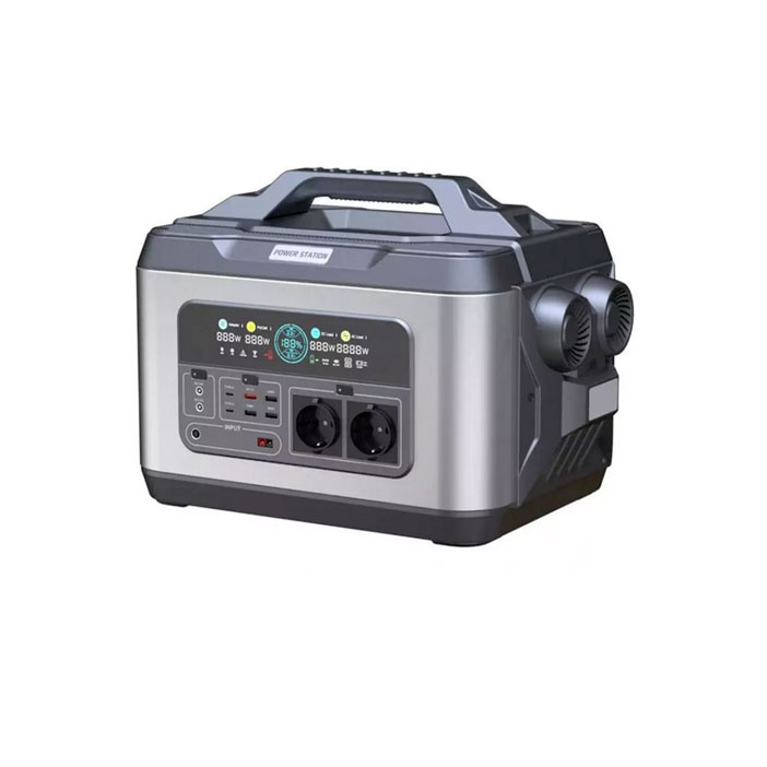 پاور استیشن قابل حمل1200 وات POLAR مدل M1200L آکبند و اصلی پرداخت درب منزل