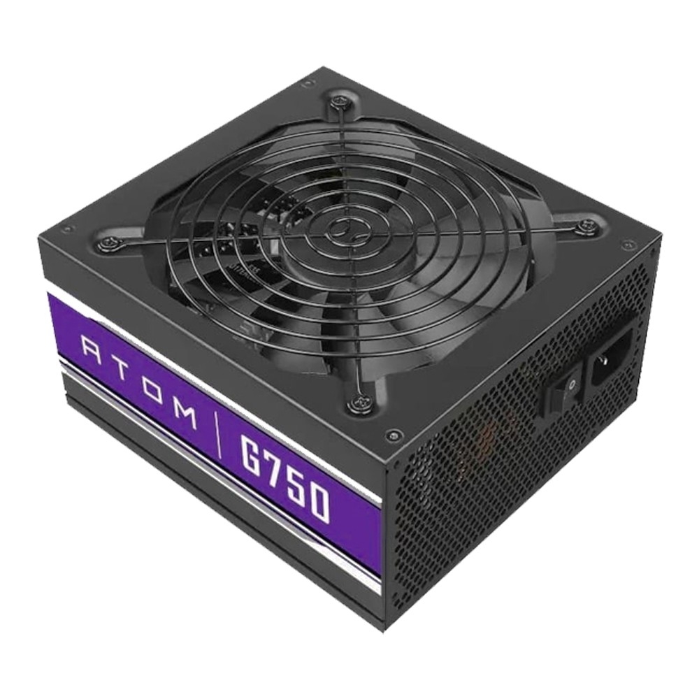 پاور فول ماژولار 750 وات انتک مدل Atom G750 با گواهی 80plus gold