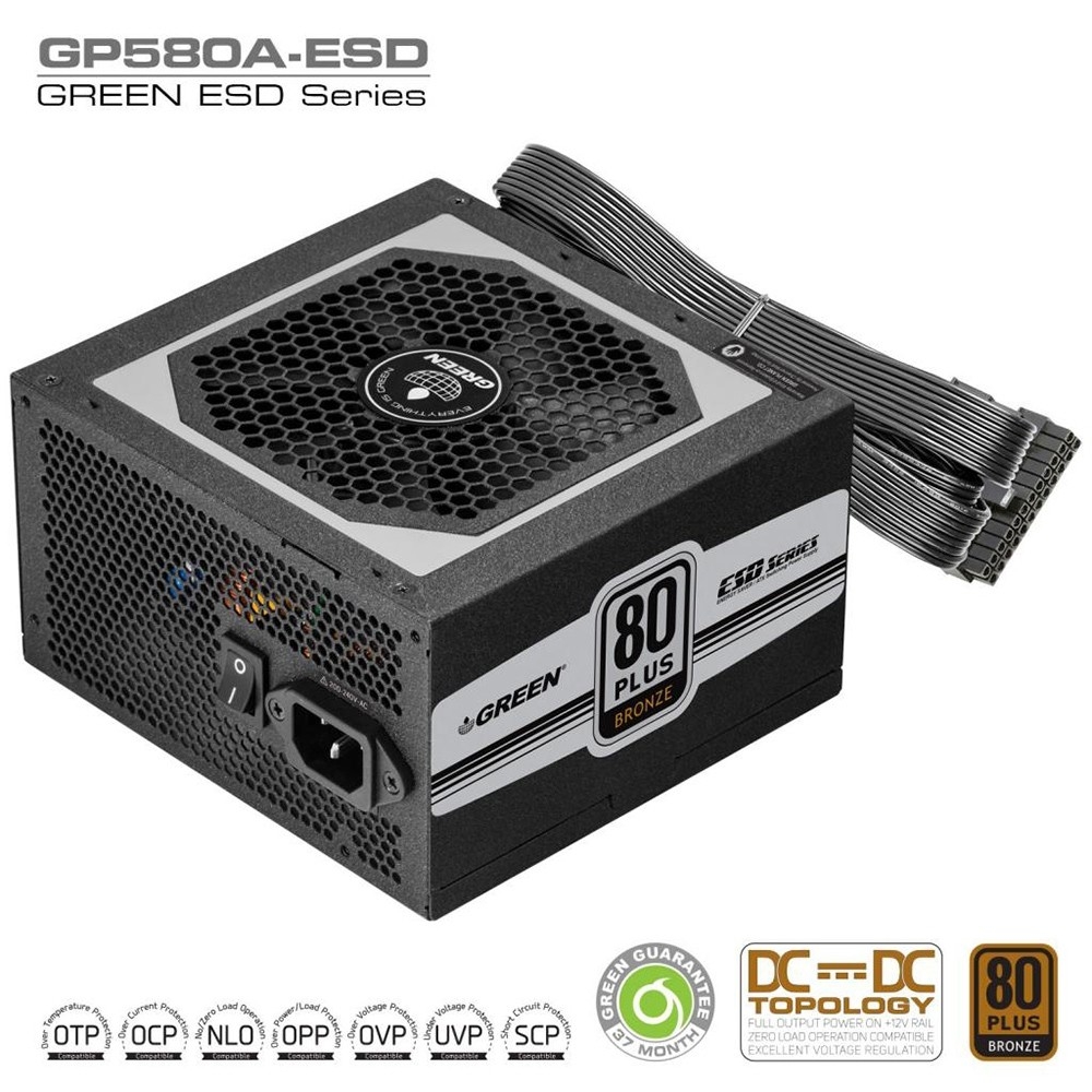 Power Green GP580A 580W