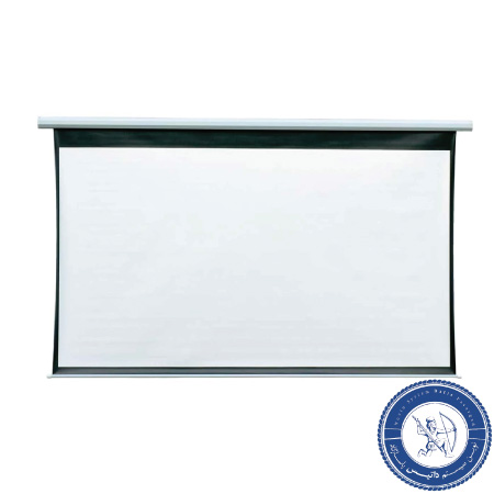 پرده نمایش برقی پروژکتور اسکوپ 1.5×1.5