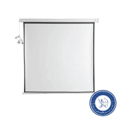 پرده نمایش برقی پروژکتور 1.8×1.8 اسکوپ