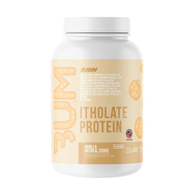 پروتئین وی ایزوله کریس بامستند سی بام راو - RAW CBUM ISO Whey Protein 2.268kg