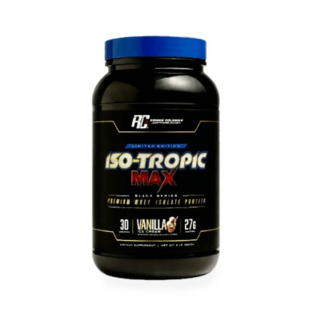 پروتئین وی ایزوله رونی کلمن - RC Iso Tropic Max Isolate Whey 1Kg